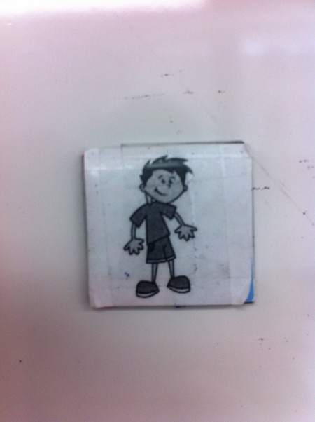 It's a boy! agile card aging - boy avatar